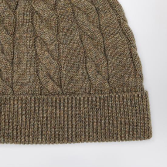 26FW 로로피아나 비니 FAQ6426WS Brown - LORO PIANA