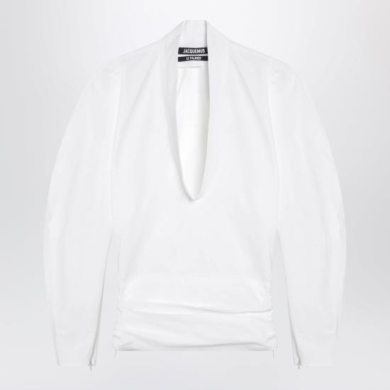 26FW 자크뮈스 셔츠 TOW00928AW00780 White