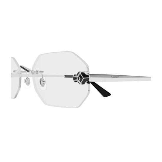 26SS 까르띠에 선글라스 19JU5DO0A Silver - CARTIER