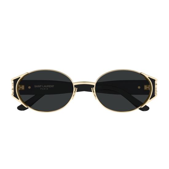 27FW 생로랑 선글라스 1AWJ5M90A Black - SAINT LAURENT
