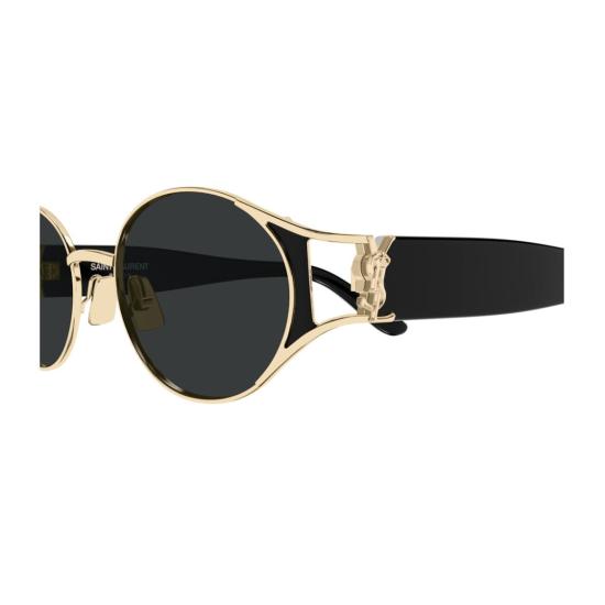 27FW 생로랑 선글라스 1AWJ5M90A Black - SAINT LAURENT