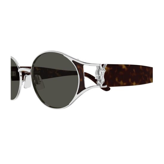 27FW 생로랑 선글라스 1AWK5M90A Grey - SAINT LAURENT