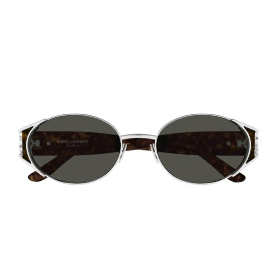 27FW 생로랑 선글라스 1AWK5M90A Grey - SAINT LAURENT