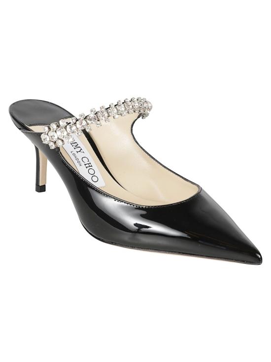 26FW 지미추 뮬/슬리퍼 BING65 BLK Black - JIMMY CHOO
