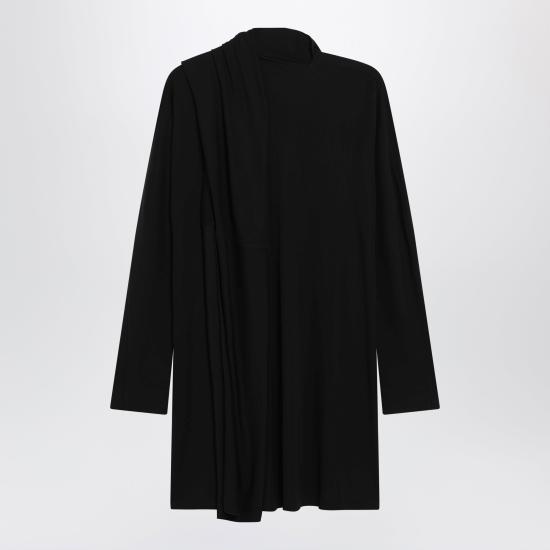 26FW 토템 원피스 264 WRD0398FB0162 Black - TOTEME