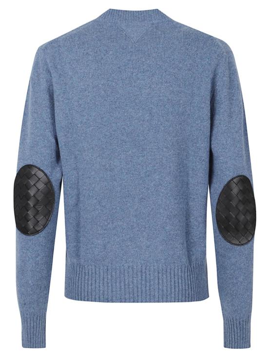 26FW 보테가베네타 니트웨어 A000HTV6UG04876 Blue - BOTTEGA VENETA