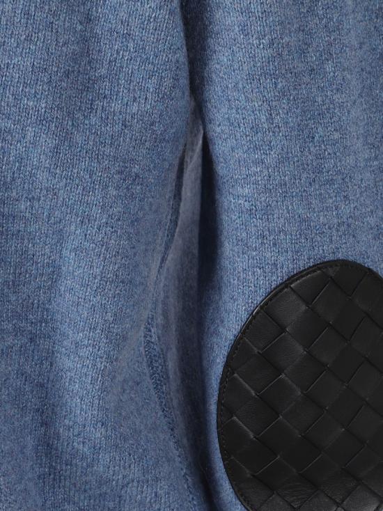 26FW 보테가베네타 니트웨어 A000HTV6UG04876 Blue - BOTTEGA VENETA