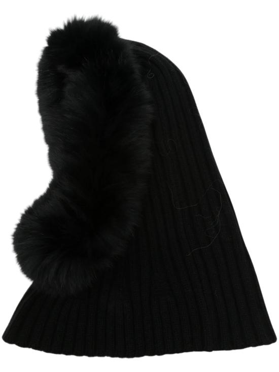 26FW 이브살로몬 모자 27WAA506XXMACL C99 BLACK