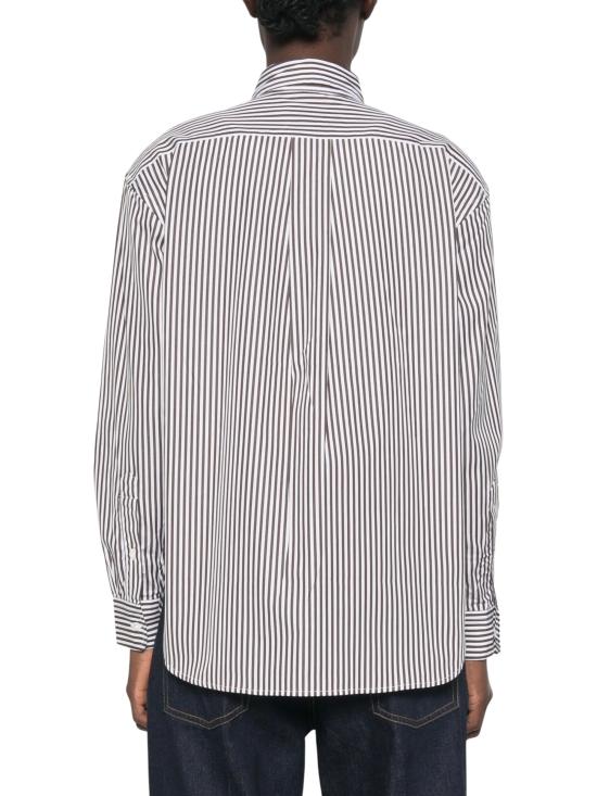 26FW 랄프 로렌 셔츠 211910743 510 BROWN - RALPH LAUREN