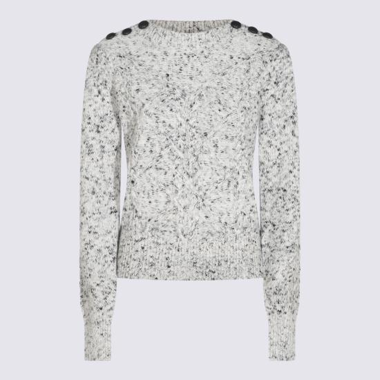 26FW 이자벨마랑에뚜왈 스웨터 26APU0925FA D3L08E02GY GREY - ISABEL MARANT ETOILE