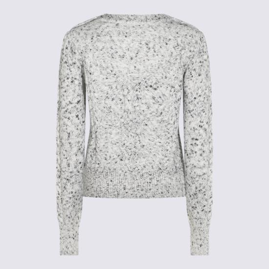 26FW 이자벨마랑에뚜왈 스웨터 26APU0925FA D3L08E02GY GREY - ISABEL MARANT ETOILE
