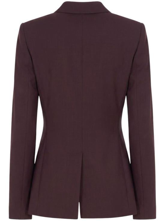 26FW 스포트막스 수트 자켓 2622046012600 SPXCIOCCA003 BORDEAUX - SPORTMAX