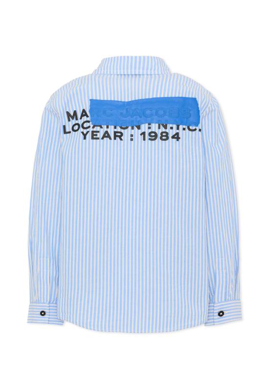 26FW [키즈] 마크제이콥스 탑 W61061 794 LIGHT BLUE - MARC JACOBS