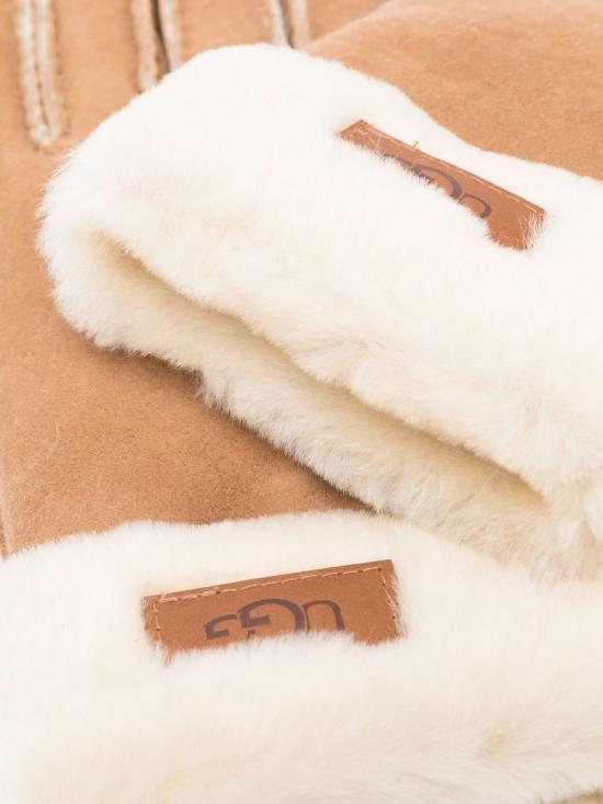 26FW 어그 턴 커프 글러브 17369 CHE BROWN - UGG