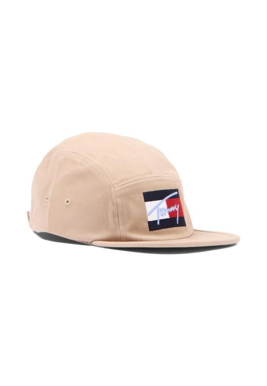 25FW [키즈] 타미힐피거 모자 AU0AU01982 GUQ BEIGE - TOMMY HILFIGER