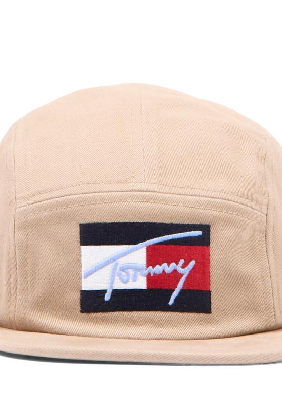 25FW [키즈] 타미힐피거 모자 AU0AU01982 GUQ BEIGE - TOMMY HILFIGER