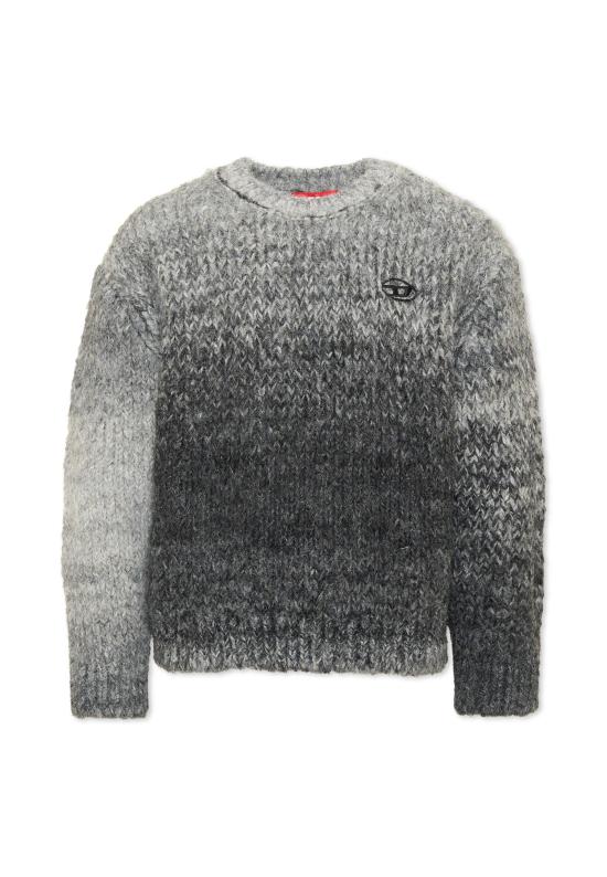 25FW [키즈] 디젤 니트/스웻셔츠 J02438 KYAZQ K900 GREY