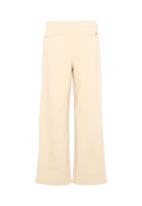 26SS [키즈] 타미힐피거 스트레이트 팬츠 KB0KB10282 ACI BEIGE - TOMMY HILFIGER
