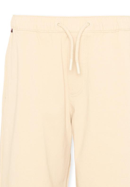 26SS [키즈] 타미힐피거 스트레이트 팬츠 KB0KB10282 ACI BEIGE - TOMMY HILFIGER