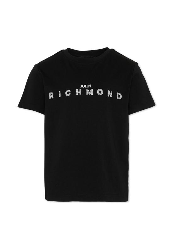 26SS [키즈] 리치몬드 티셔츠 RBP26008TS BLACK