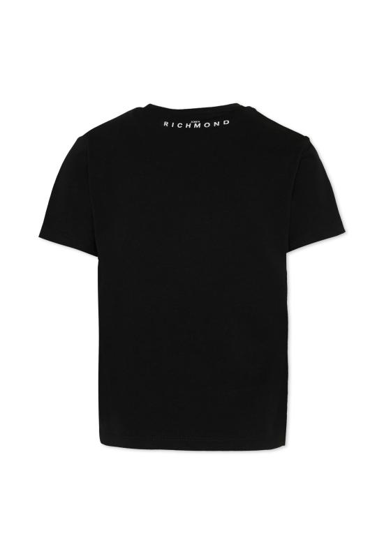 26SS [키즈] 리치몬드 티셔츠 RBP26008TS BLACK - RICHMOND
