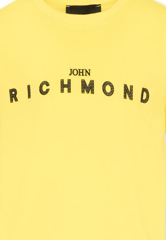 26SS [키즈] 리치몬드 티셔츠 RBP26008TS YELLOW BUTTERCUP - RICHMOND