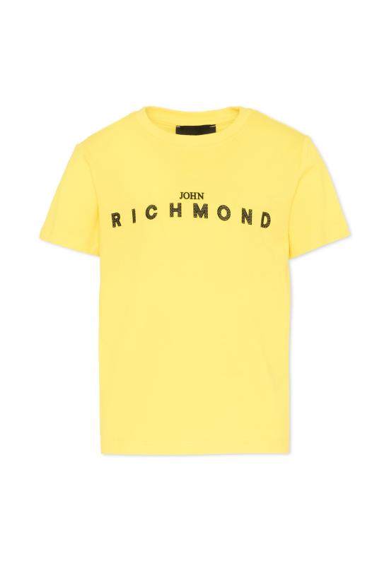 26SS [키즈] 리치몬드 티셔츠 RBP26008TS YELLOW BUTTERCUP