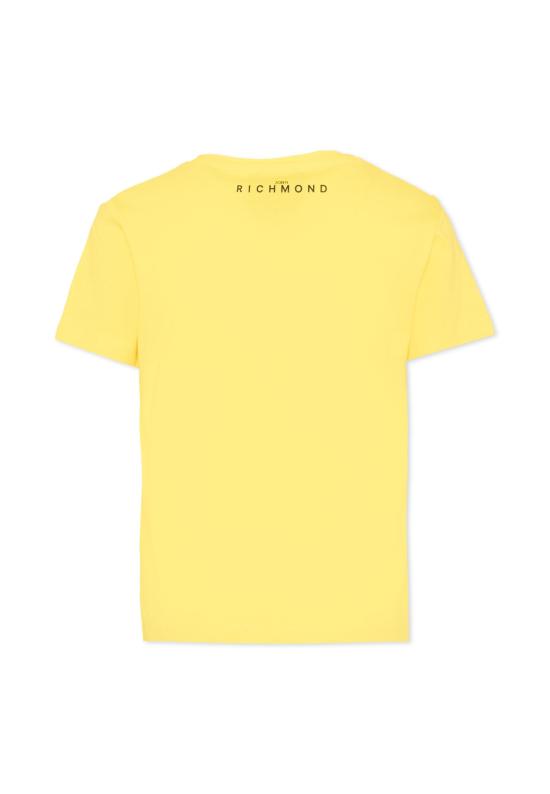 26SS [키즈] 리치몬드 티셔츠 RBP26008TS YELLOW BUTTERCUP - RICHMOND