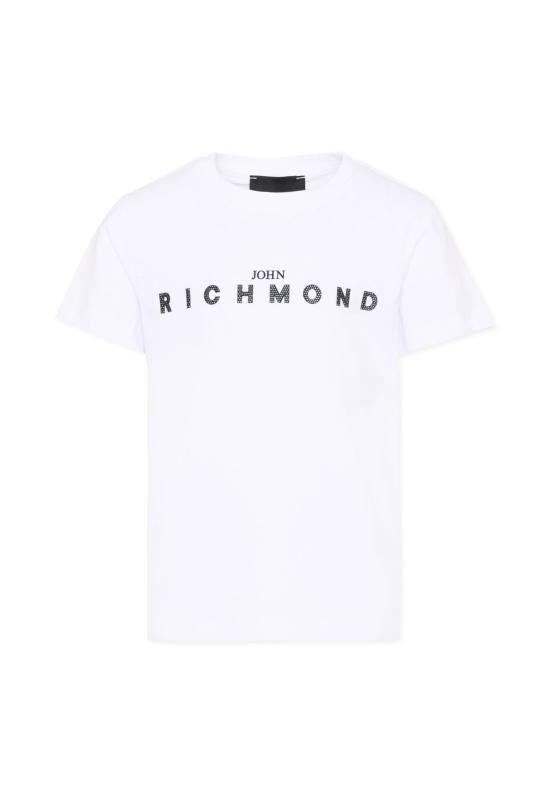 26SS [키즈] 리치몬드 티셔츠 RBP26008TS WHITE