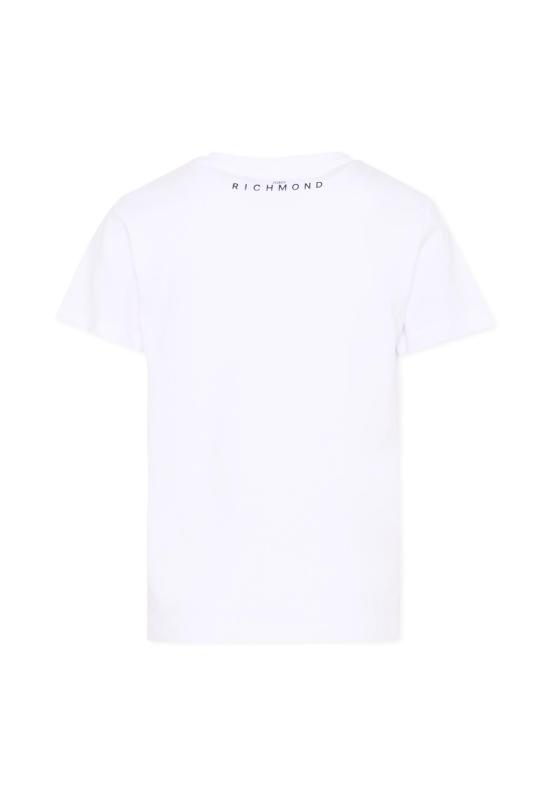 26SS [키즈] 리치몬드 티셔츠 RBP26008TS WHITE - RICHMOND