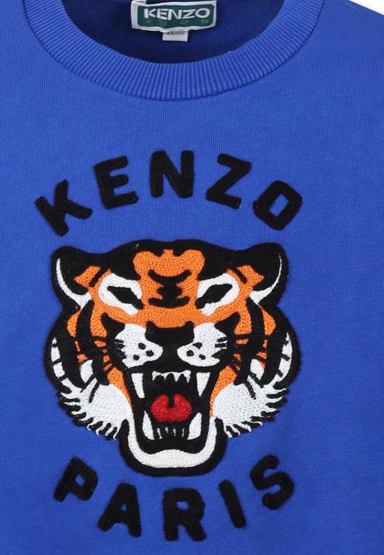  [키즈] 겐조 니트/스웻셔츠 K60979 829 BLUE - KENZO