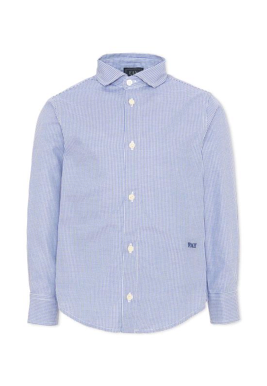 26FW [키즈] 페이 탑 FZ5H00 P0646 100AZ LIGHT BLUE