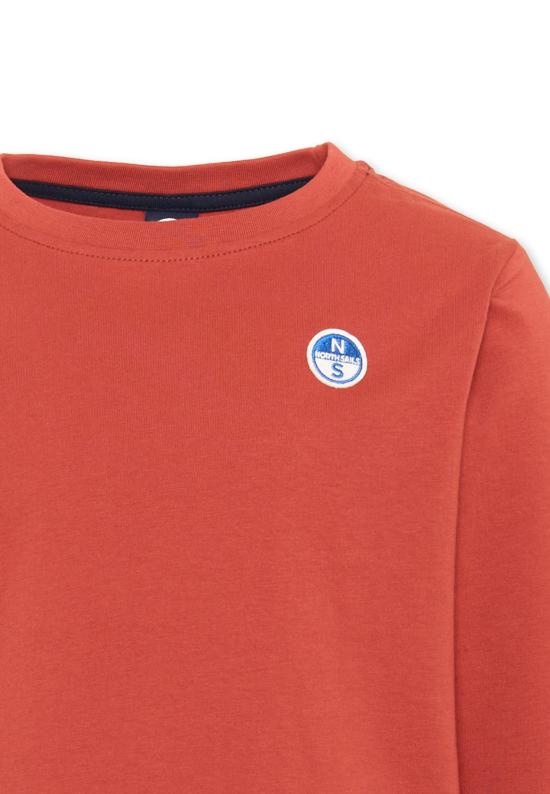 26FW [키즈] 노스세일스 티셔츠 NBA26089TS TANDOORI SPICE RED - NORTH SAILS