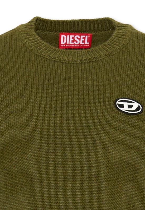 25FW [키즈] 디젤 니트/스웻셔츠 J02430 KYAYX K513 GREEN - DIESEL