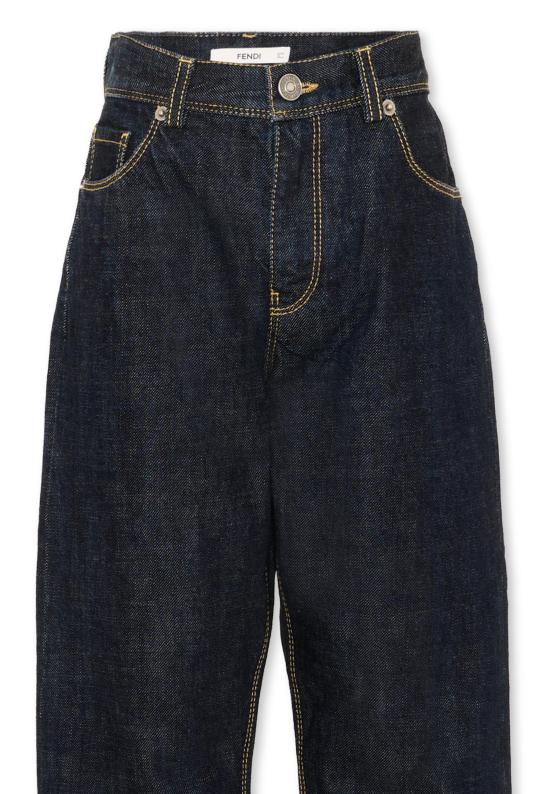 26FW [키즈] 펜디 진 JUF204 B1L6 F0QG3 DENIM - FENDI