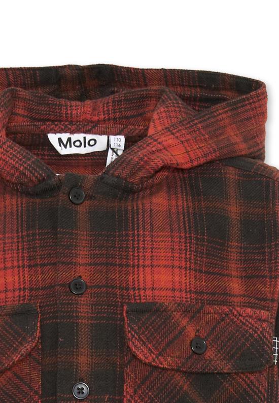 25FW [키즈] 몰로 탑 1W25C201 5542 RED - MOLO