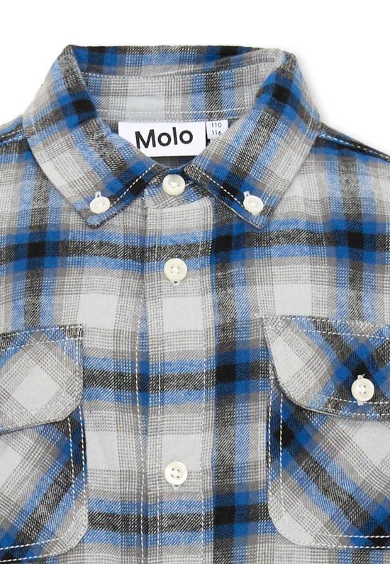 25FW [키즈] 몰로 탑 1W25C202 5545 BLUE - MOLO