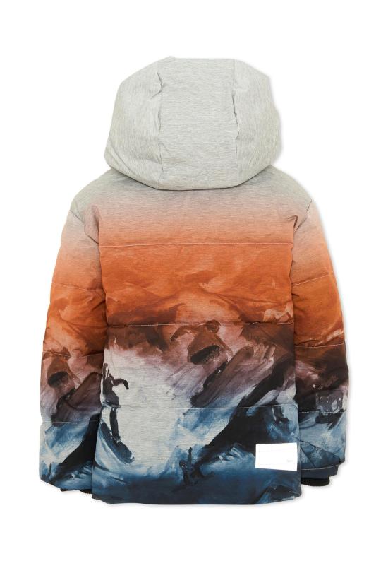 25FW [키즈] 몰로 패딩 5W25M305 4947 MULTICOLOR - MOLO