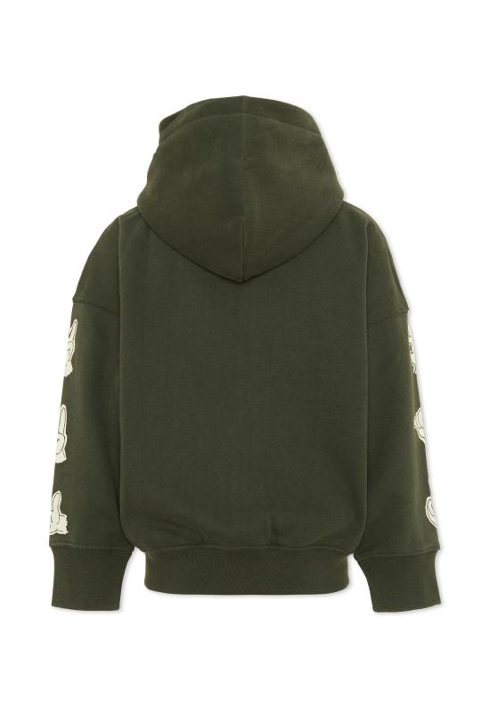 25FW [키즈] 몰로 니트/스웻셔츠 1W25J302 9678 GREEN - MOLO