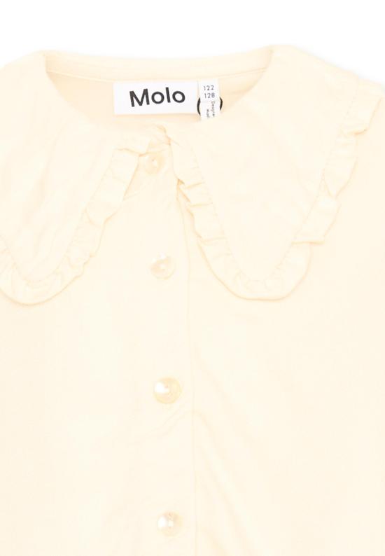 25FW [키즈] 몰로 셔츠 2W25C207 5498 IVORY - MOLO