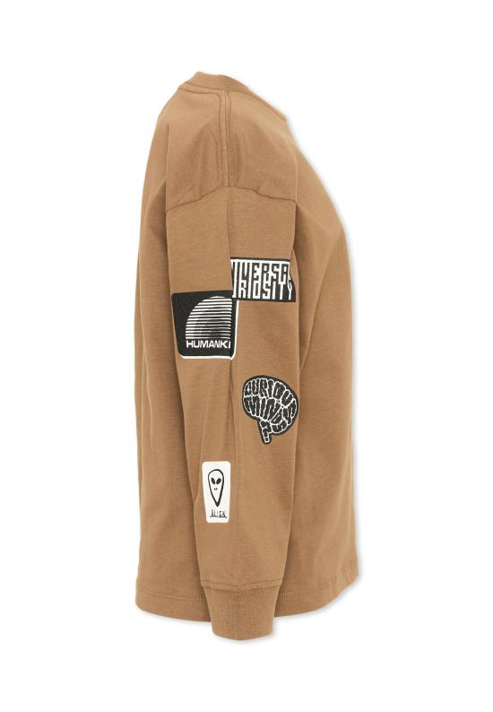 25FW [키즈] 몰로 티셔츠 1W25A407 5519 BROWN - MOLO