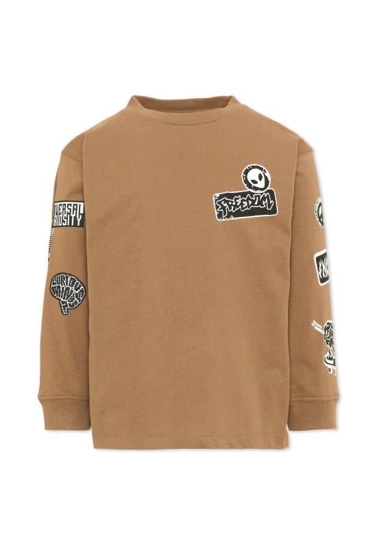 25FW [키즈] 몰로 티셔츠 1W25A407 5519 BROWN