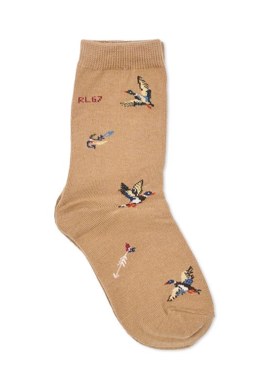 26FW [키즈] 랄프 로렌 발목 양말 P19557001 MULTICOLOR - RALPH LAUREN