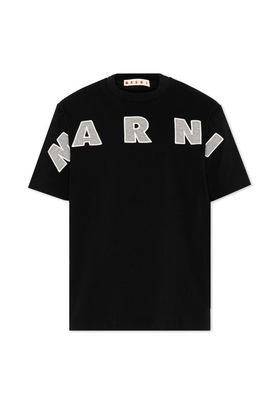 26SS [키즈] 마르니 티셔츠 M01265 M00RF 0M90D BLACK
