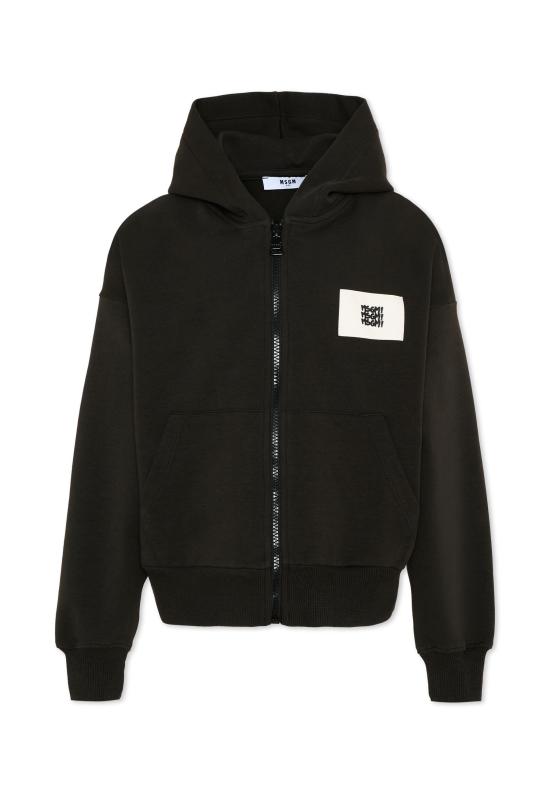 26SS [키즈] 엠에스지엠 니트/스웻셔츠 S6MSJBZH225 MS040 BLACK