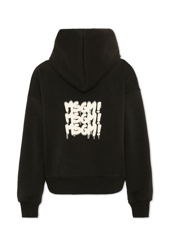 26SS [키즈] 엠에스지엠 니트/스웻셔츠 S6MSJBZH225 MS040 BLACK - MSGM