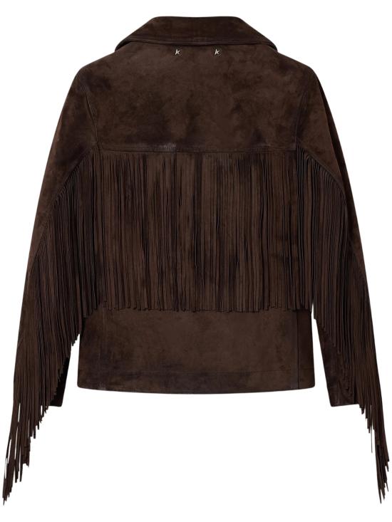 26FW 골든구스 무스탕 GWP02368 P00273755259 BROWN - GOLDEN GOOSE