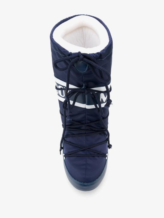 26FW 문부츠 아이콘 나일론 부츠 80D1400440 F003 BLUE - MOON BOOT