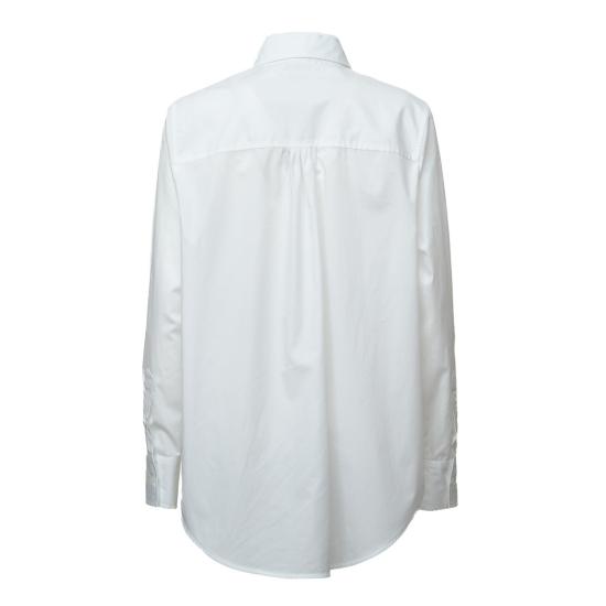 26FW 로버트 프리드먼 탑 N301MEL White - ROBERT FRIEDMAN