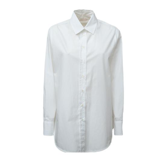 26FW 로버트 프리드먼 탑 N301MEL White